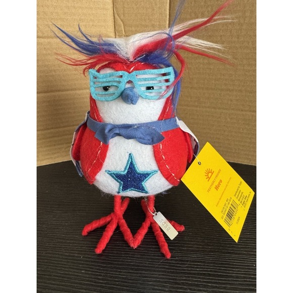 Sun Squad Other - Target Sun Squad Bird Hero 2025 4th July Red White Blue USA Patriotic